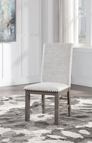 D111 - Dining Chair - Gray