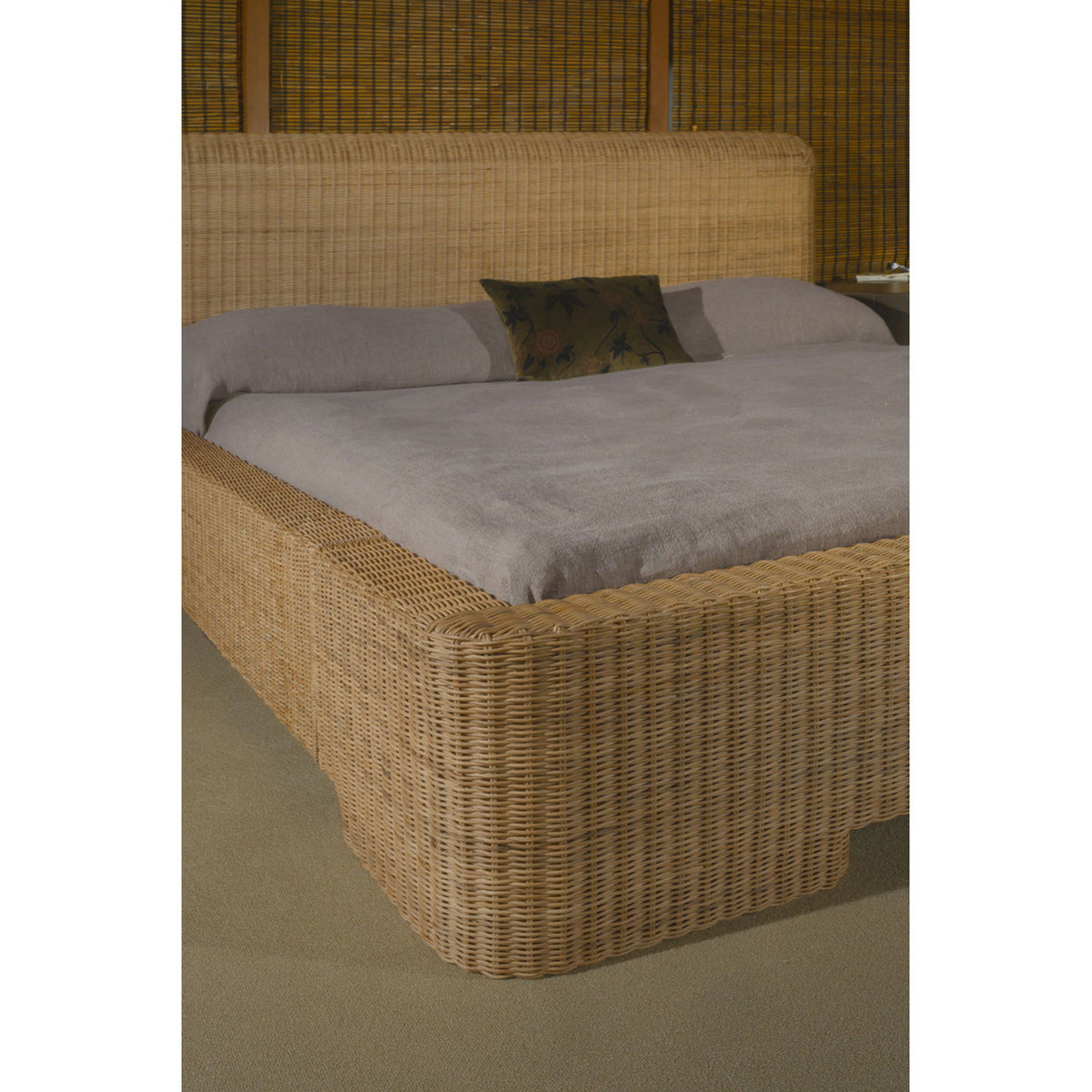 Claudia - Bed King - Natural
