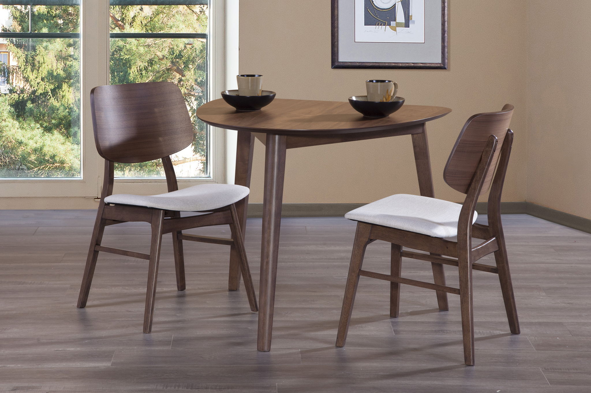 Oscar 47" Round Dining Table - Thumbnail 2