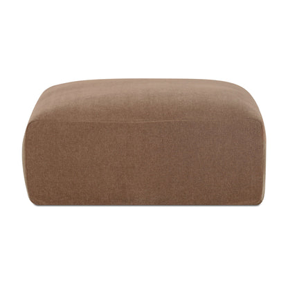 Isla - Accent Ottoman - Light Brown