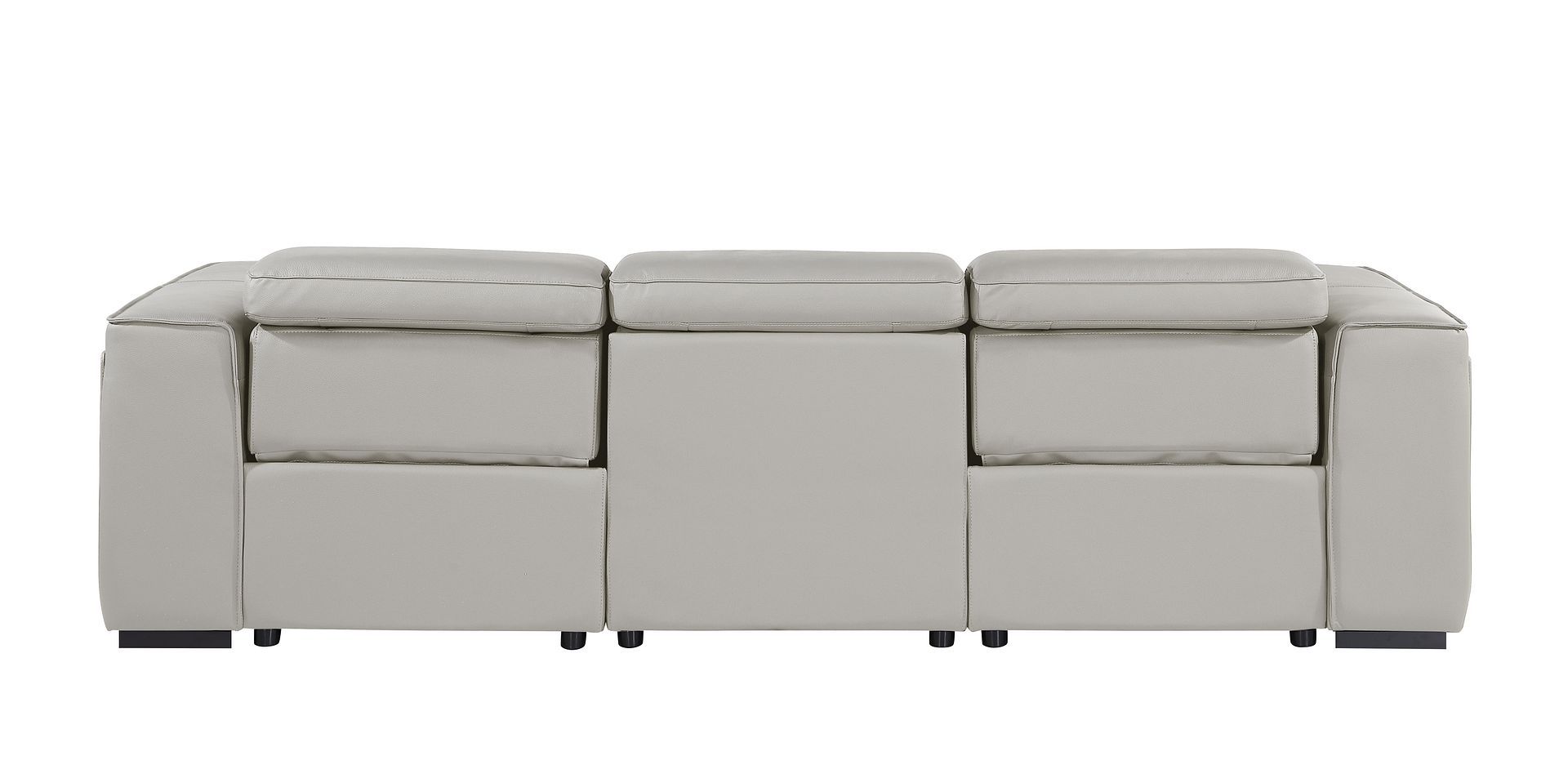 1224 - 3-Piece Modular Power Reclining Sofa In With 2 Power Recliners & Power Headrests