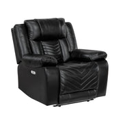 Glory Furniture - Sensa - Power Reclining Chair With LED Belt