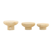 Brevin - Sculptural Objects (Set of 3) - Natural