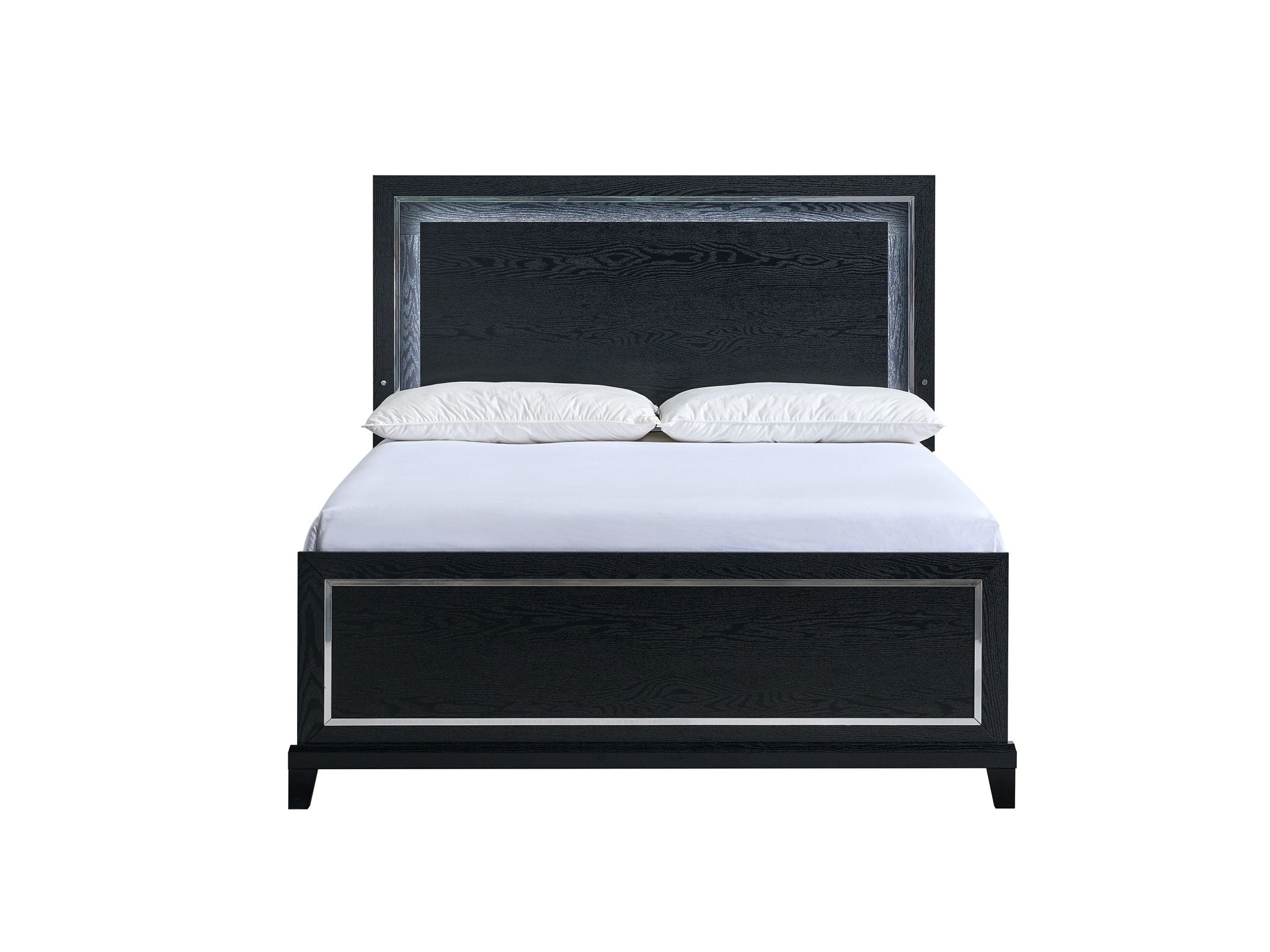 Livingston - King Bed - Black