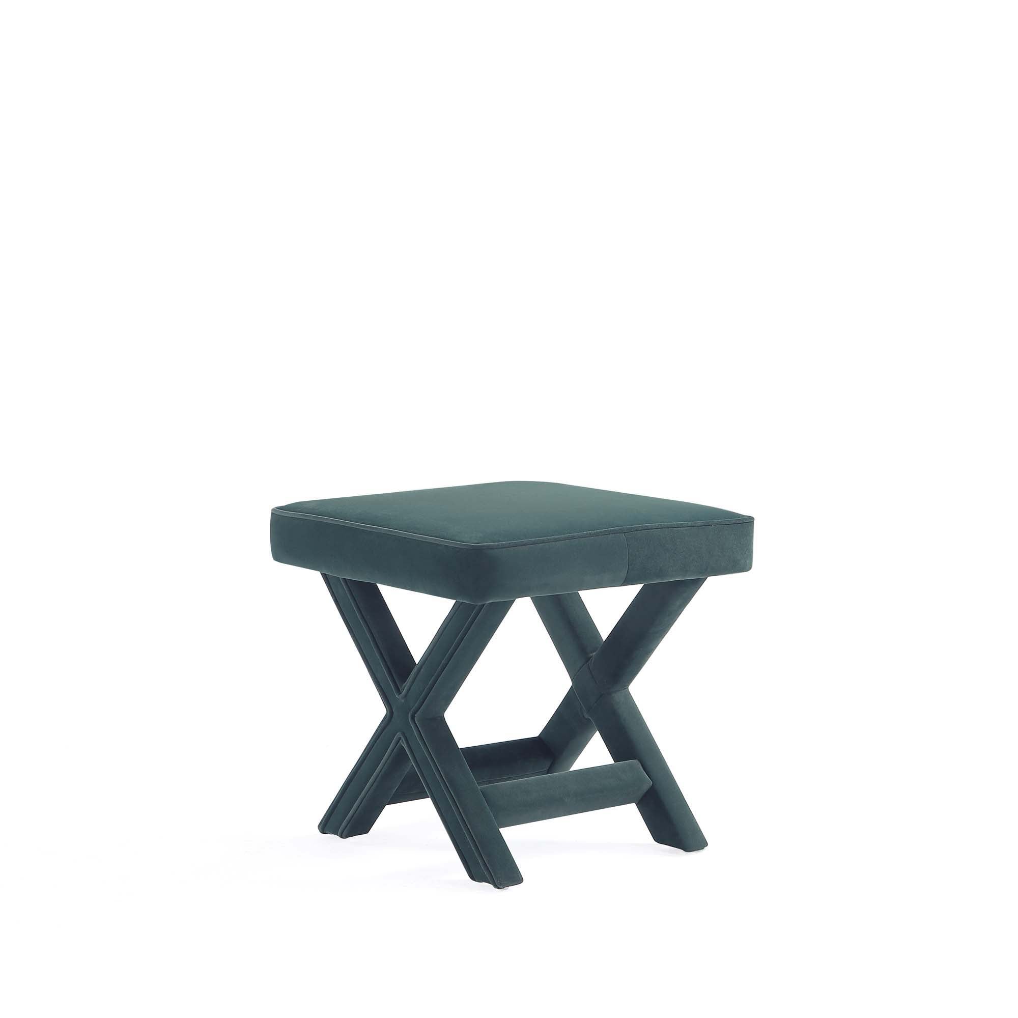 Abigail - Accent Bench With Piped Cushion