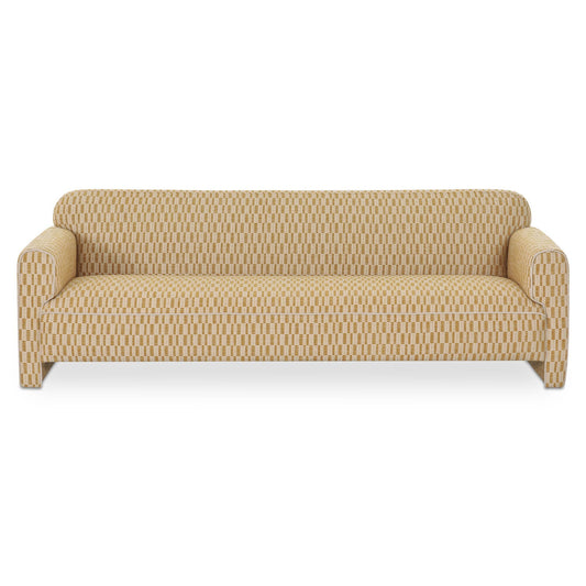 Leo - Sofa - Chartreuse