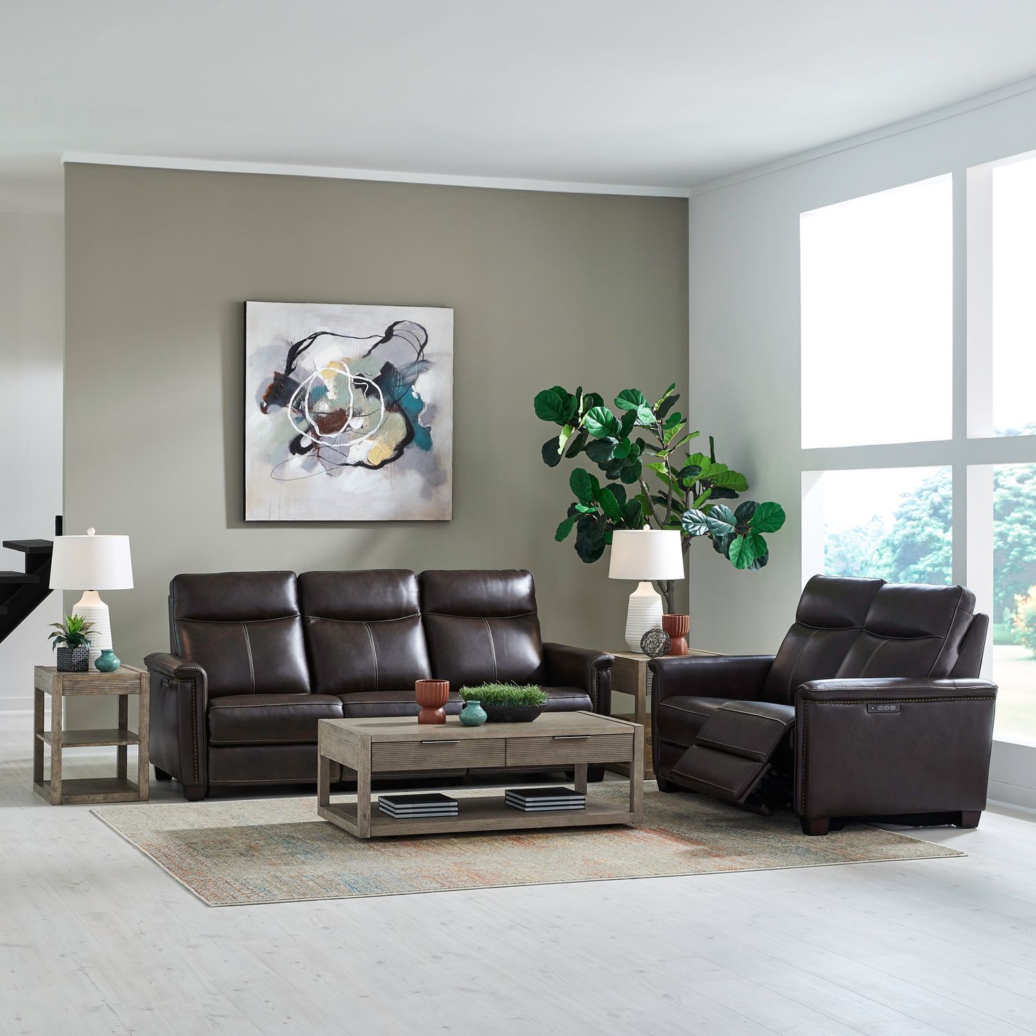 Crawford - Sofa Set