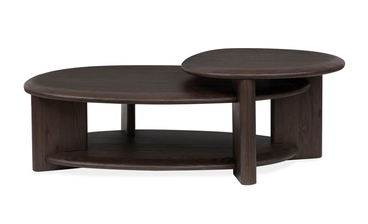 Upton - Shaped Cocktail Table Set