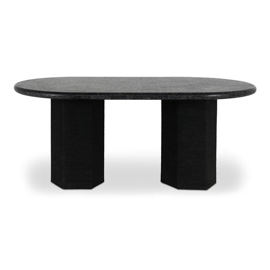 Sartoria - Dining Table - Granite Black