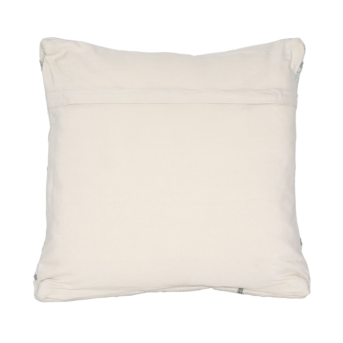 Ashma - Outdoor Pillow - Seafoam Green And Ivory