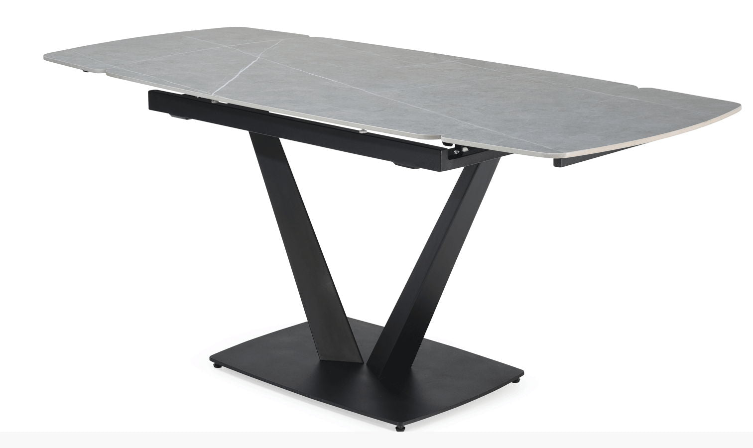 109 - Ceramic Dining Table With Extension
