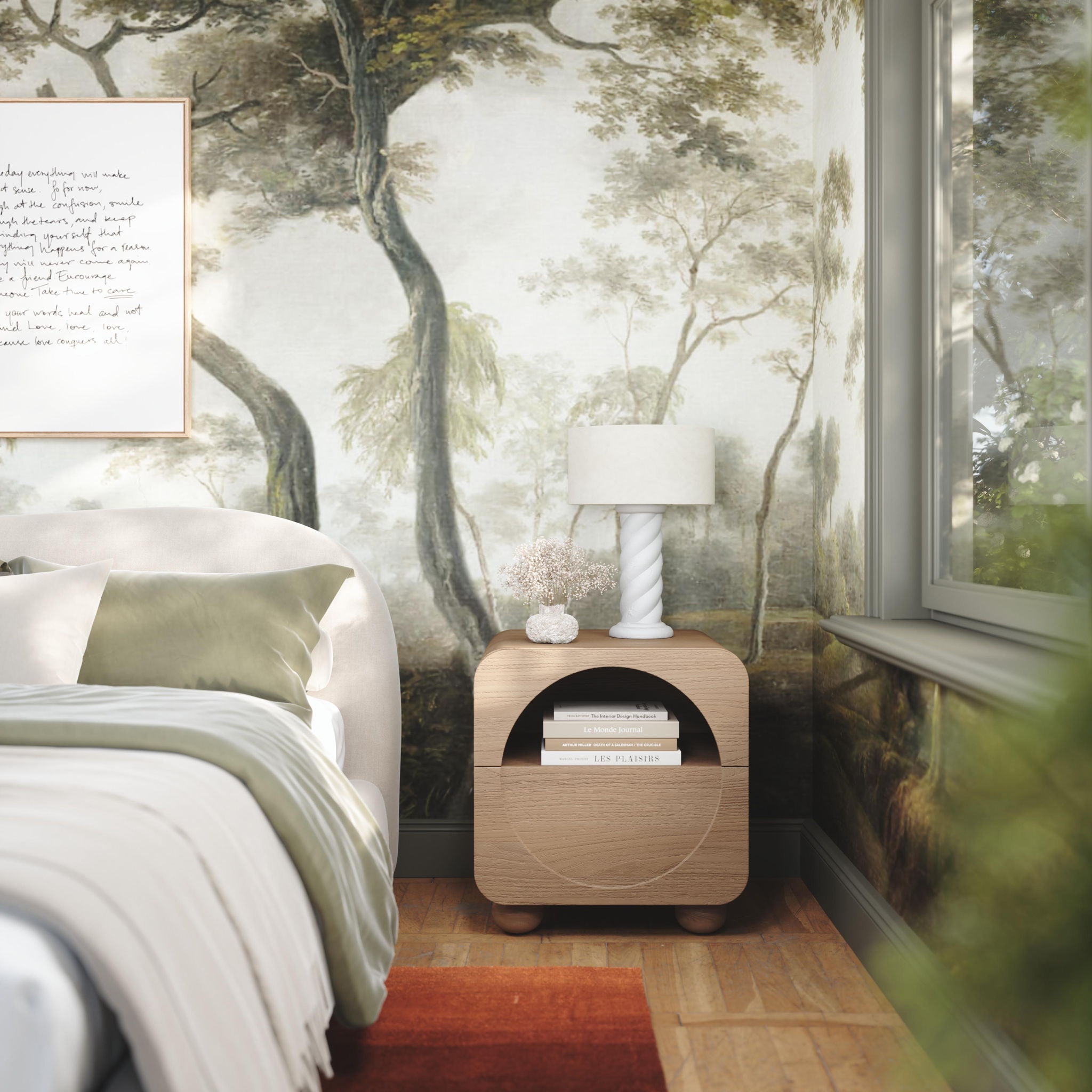 TOV Furniture Moonrise Nightstand - Thumbnail 2