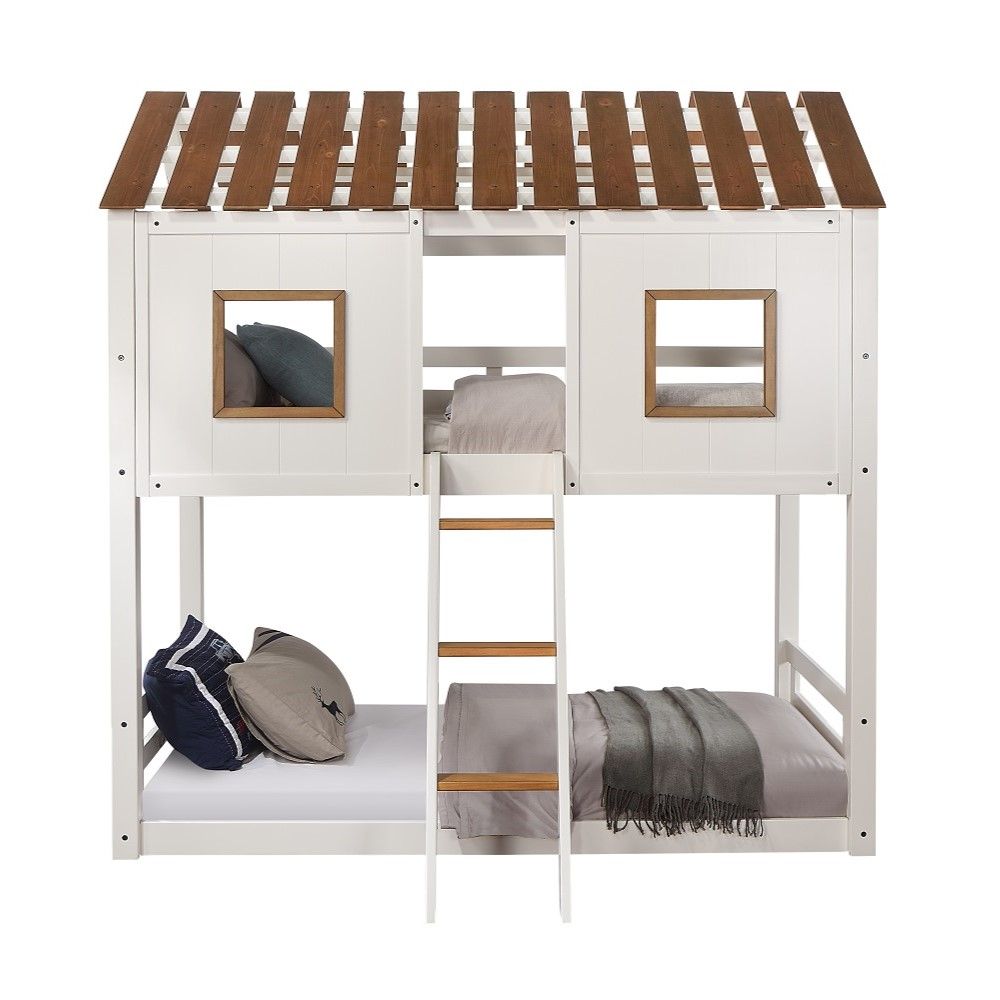 Inara Twin Over Twin Bunk Bed - Thumbnail 2