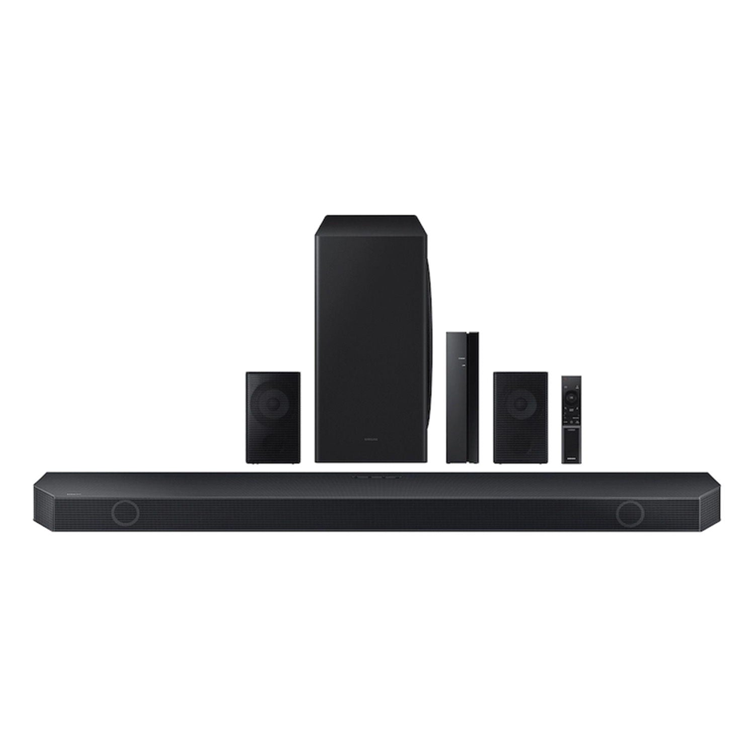 Samsung - 9.2.4 Channel Soundbar With Wireless Sub, Dolby - Black