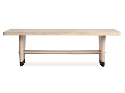 Sunset Cove - Trestle Dining Table - Sanibel Brown