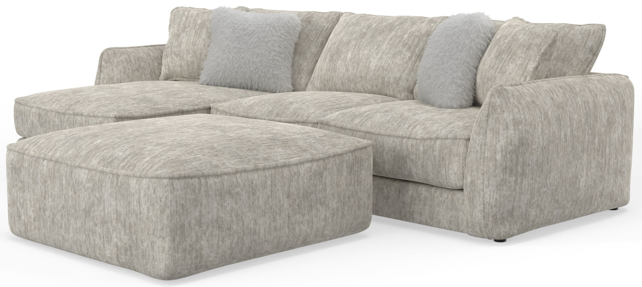 Bucktown - Sofa & Cocktail Ottoman