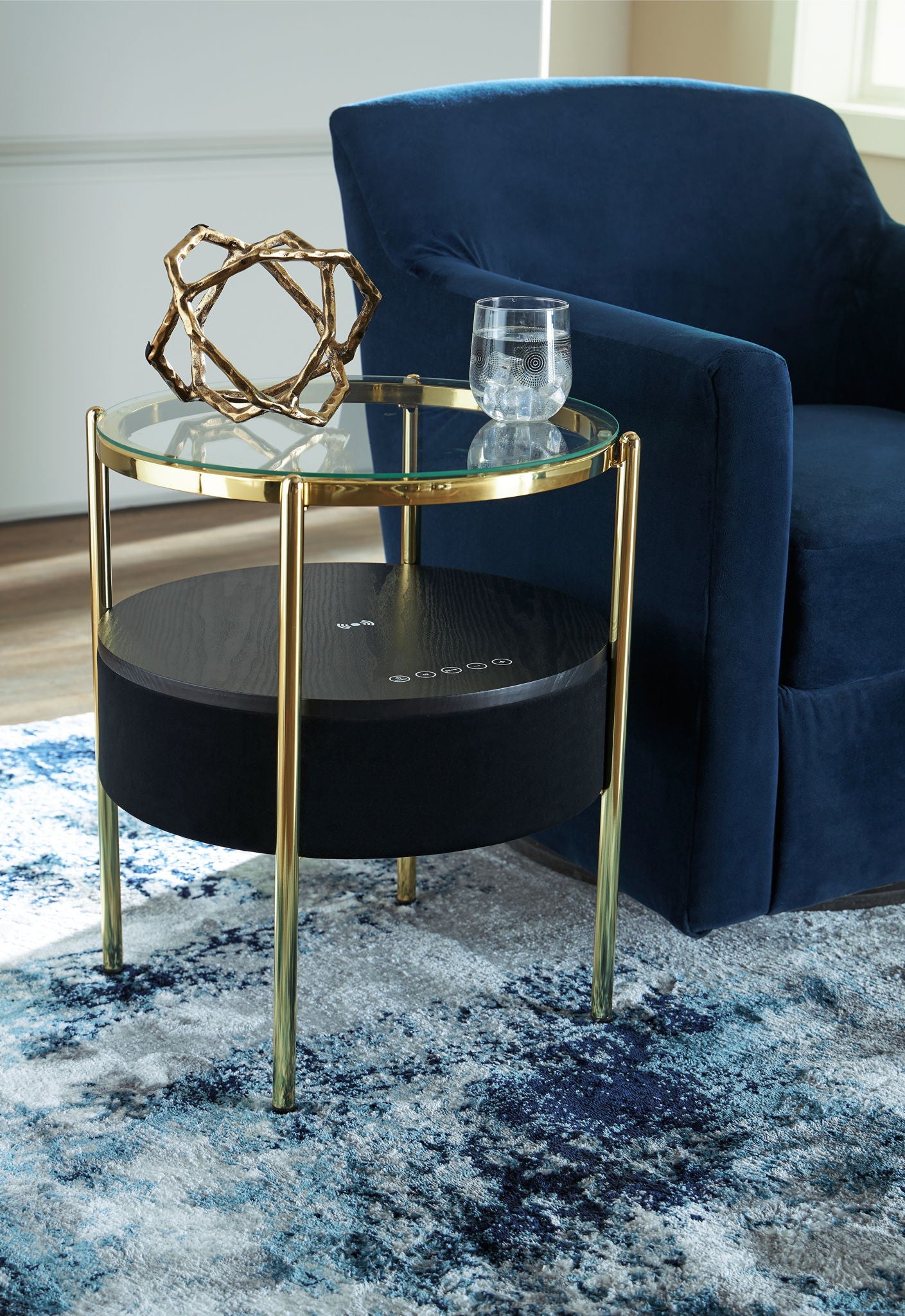 Ashley Furniture Nedman Accent Table - Thumbnail 3