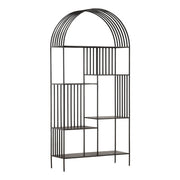 Bellford - Bookcase - Black Gunmetal