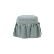 Heidi - Storage Ottoman - Light Blue