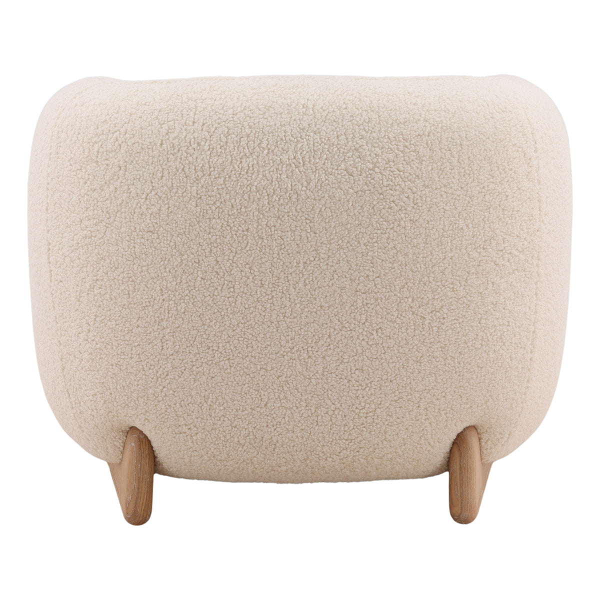 Montara - Occasional Chair - Cream And Light Natural