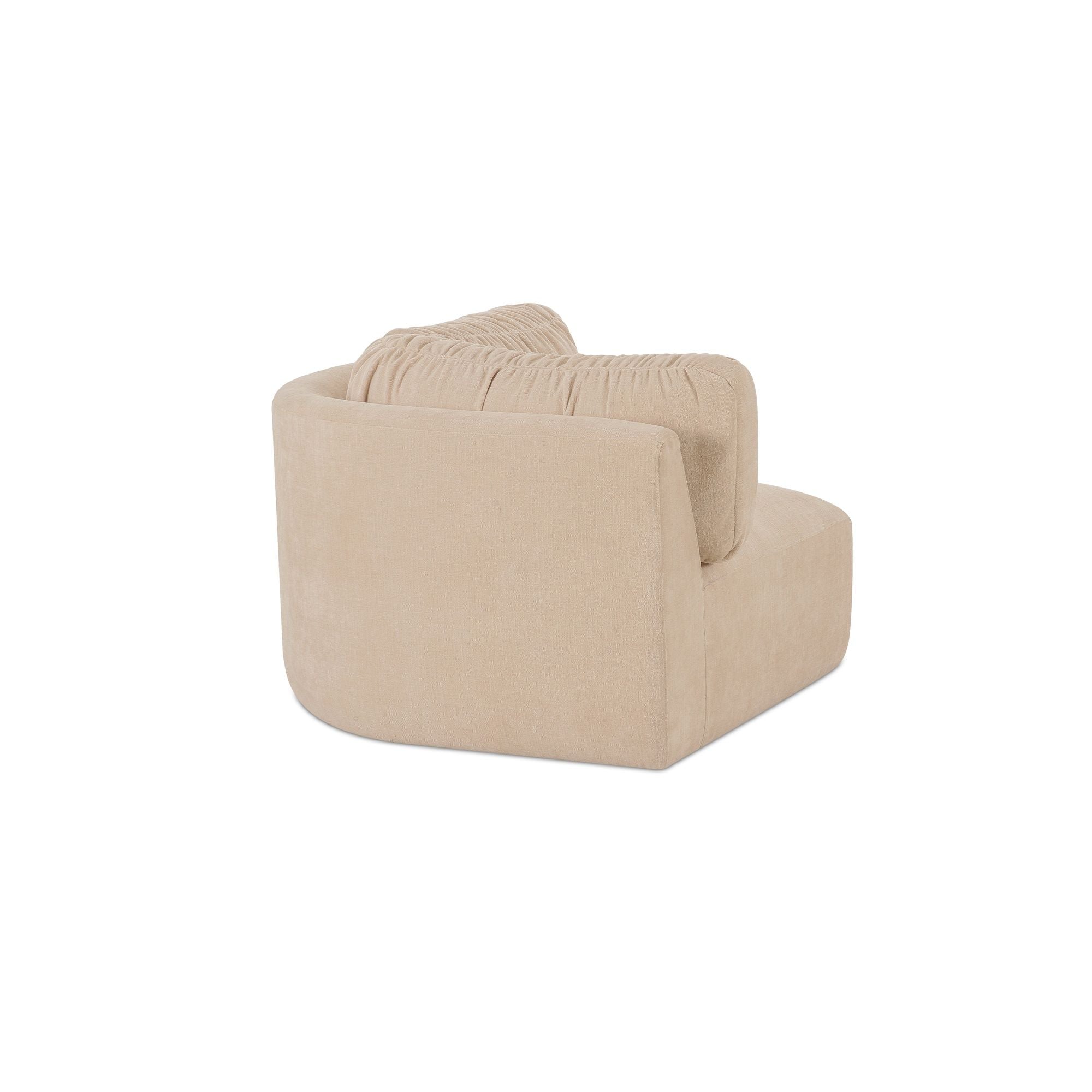 Matina - Corner Chair - Oatmeal