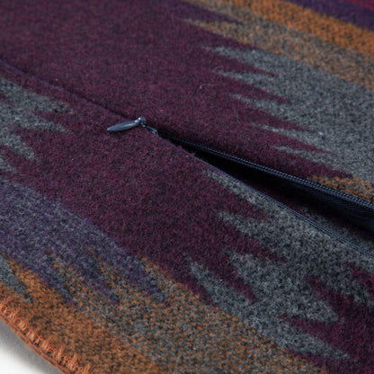 Gila - Wool Blend Lumbar Pillow - Multi Color