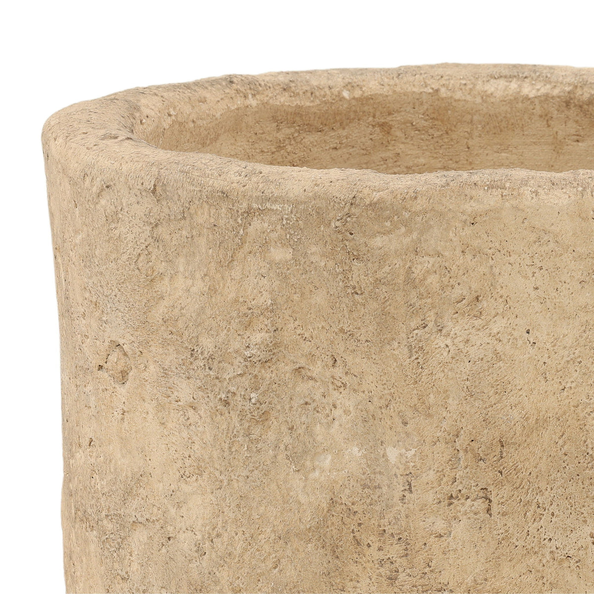 Edgar - Planter - Brown