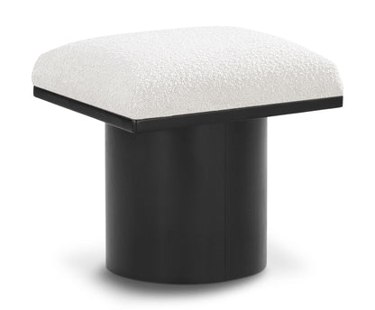 Pavilion - Bench / Stool With Black Base