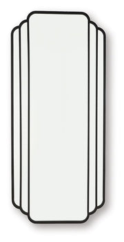 Antigone - Floor Mirror - Black