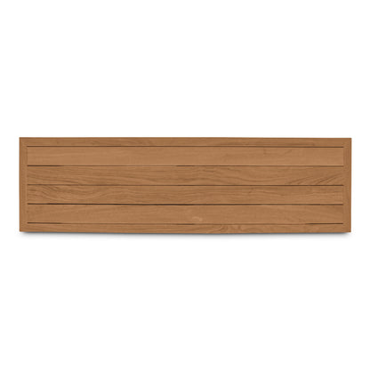 Marina - Outdoor Dining Bench - Light Brown