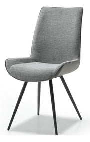 79 - Fabric Chair - Gray