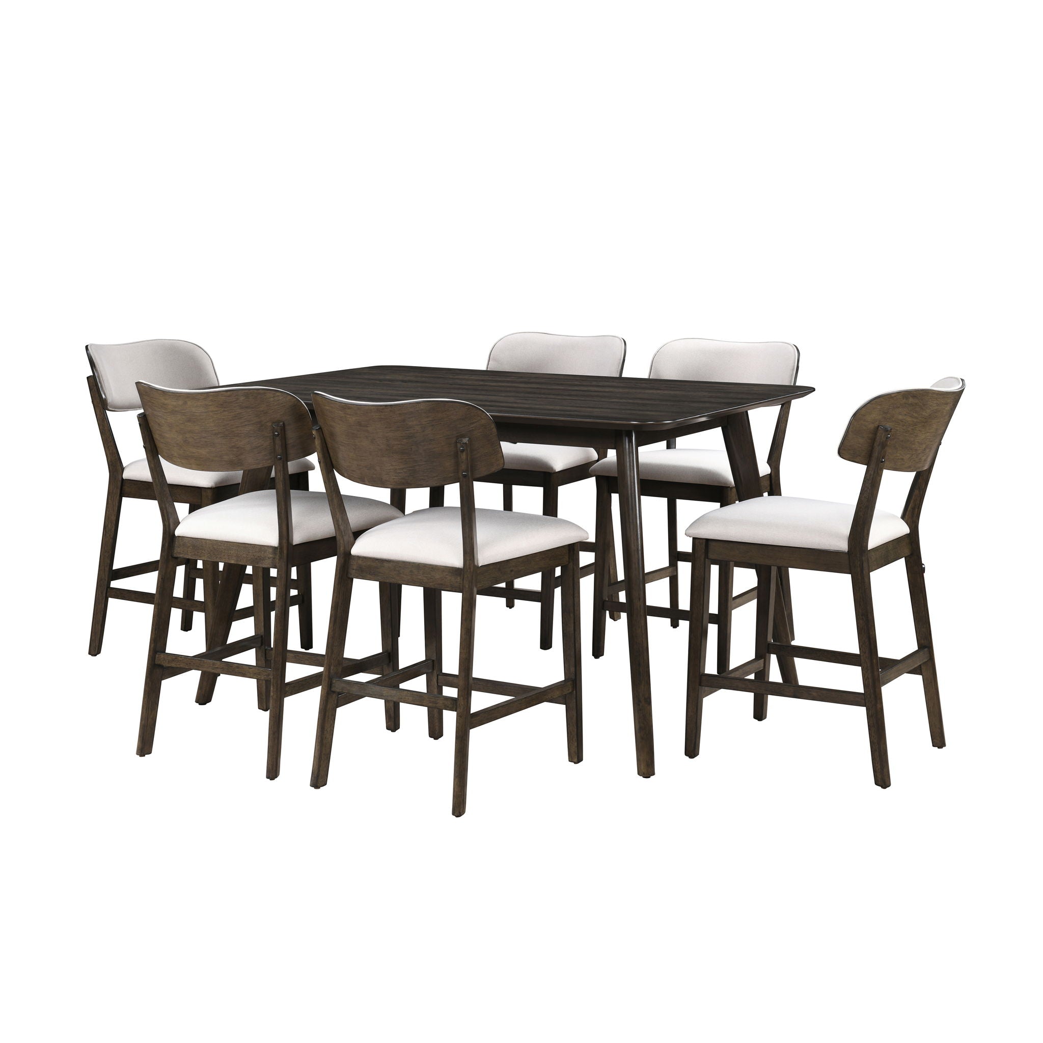 Rex 60" Counter Height Table Set