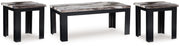 Jazmore - Occasional Table Set (Set of 3) - Dark Brown