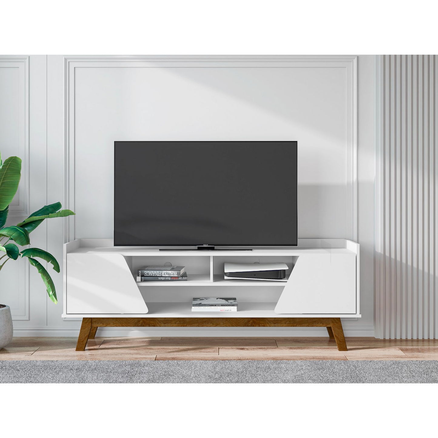 Marcus - TV Stand With 5 Shelves
