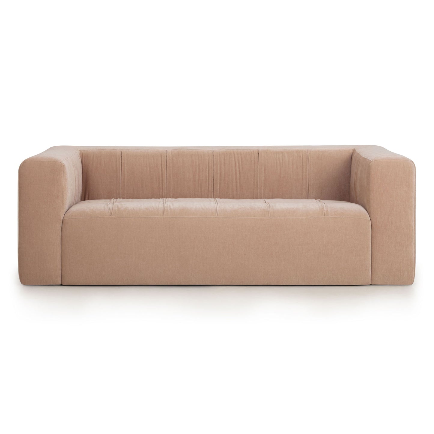 Alder - Upcycled Chenille Sofa