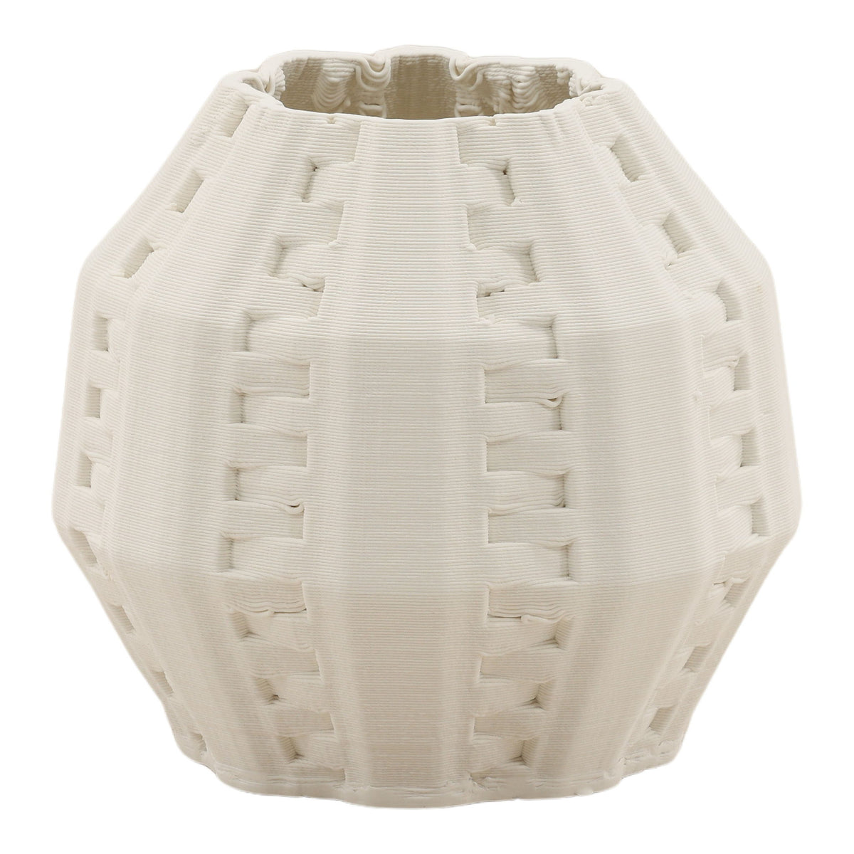 Ginevra - Vase - Ivory