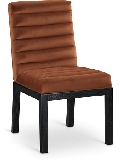 Evelyn - Dining Chair With Black Legs