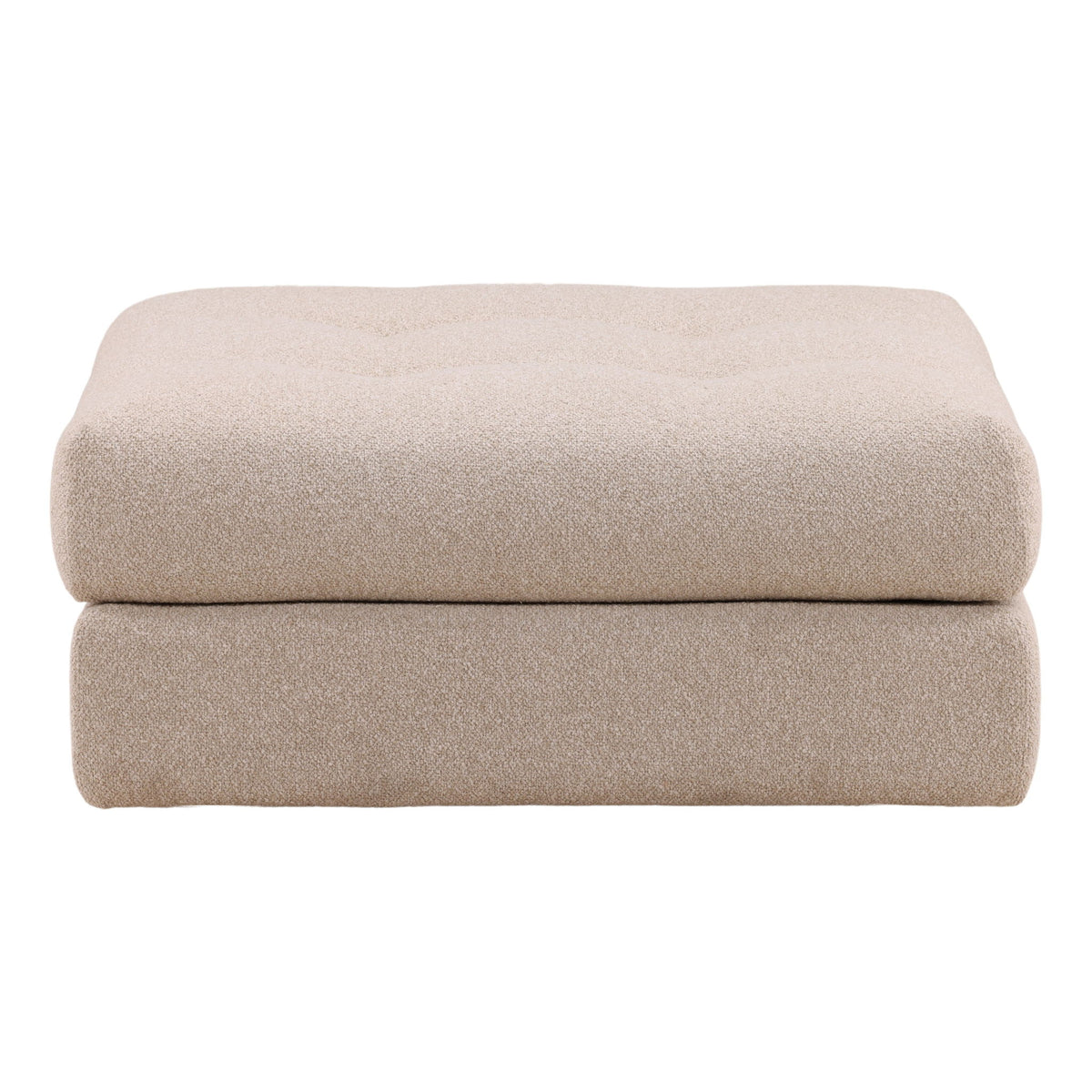 Winslet - Ottoman - Vista Oatmeal