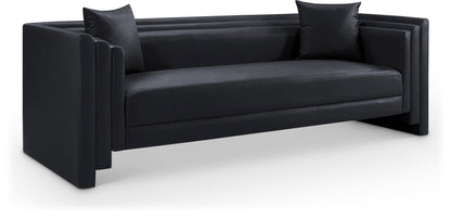 Everett - Vegan Leather Upholstered Sofa