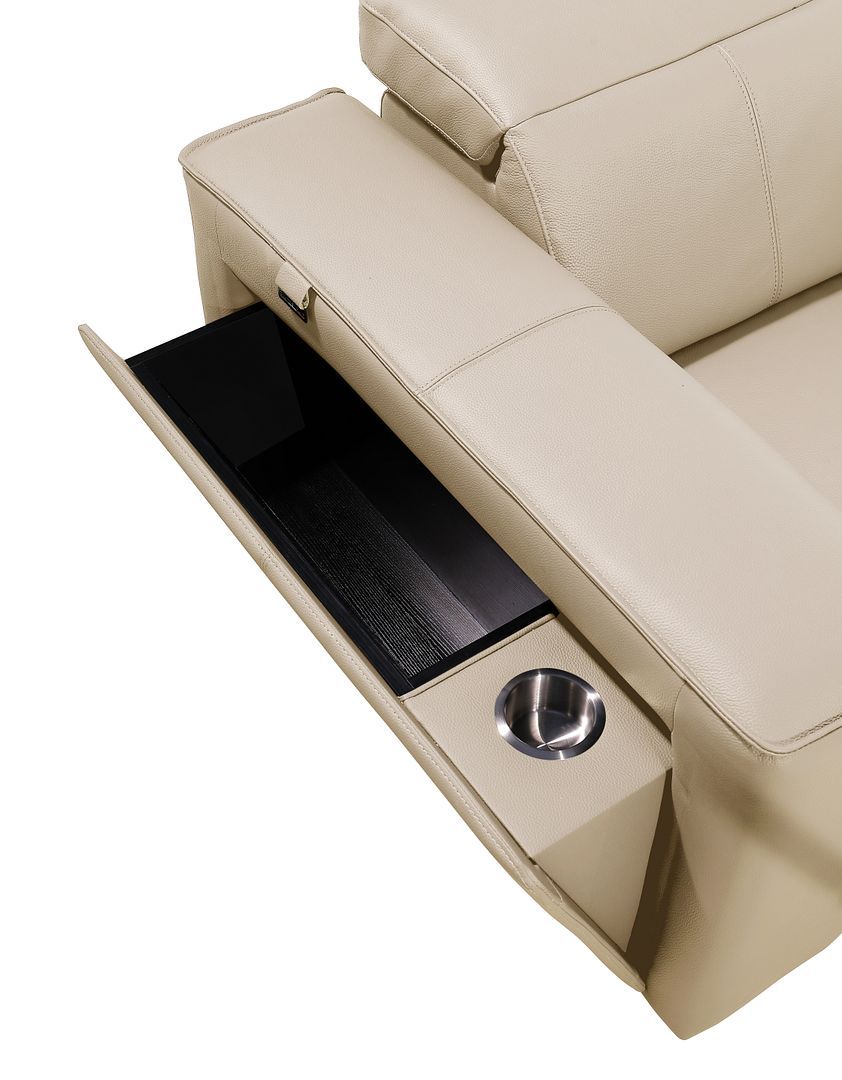 1224 - 12-Piece U-Shaped Sectional Sofa In With 4 Power Recliners & Power Headrests