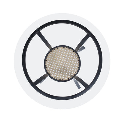 Colson - 3 Pieces Table & Chairs Set - Black