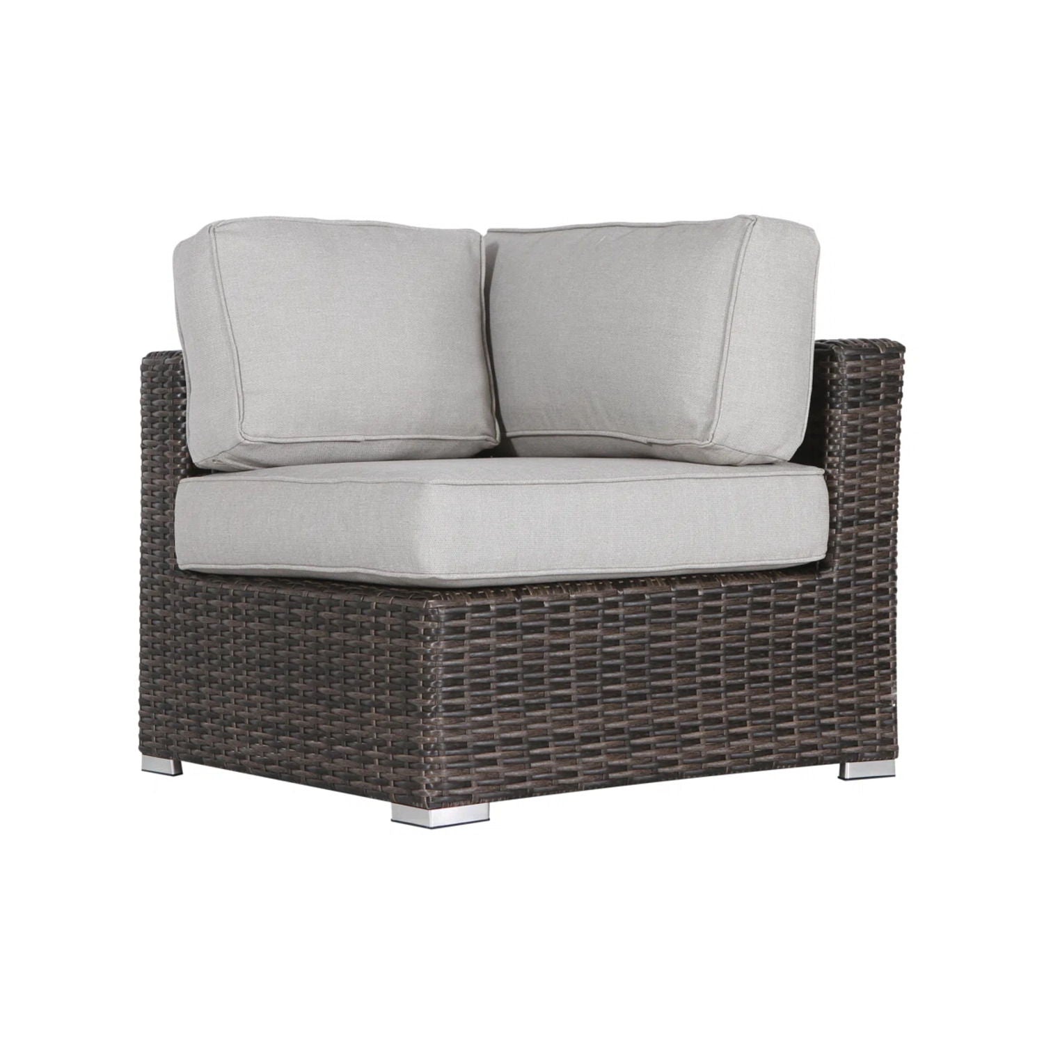 Minnesota - Resort Grade Sectional Corner Chair With Cushions - Multicolor