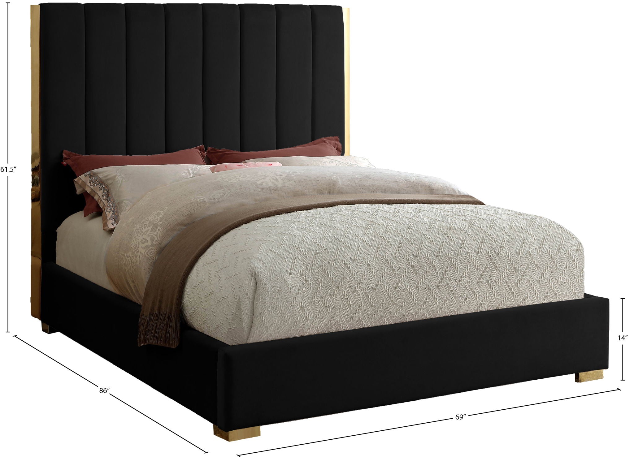 Becca - Bed