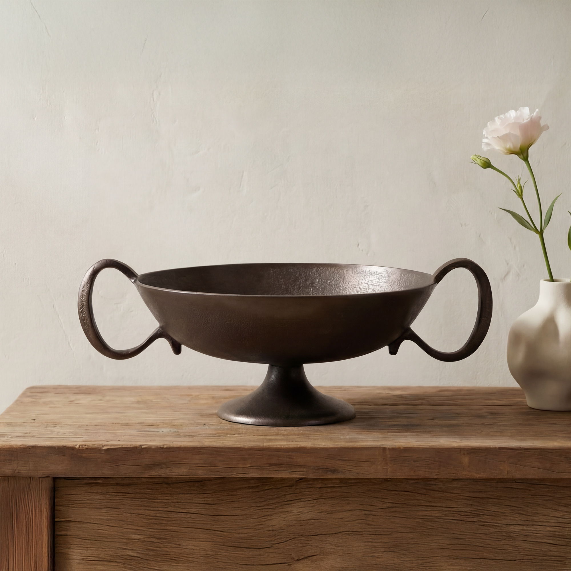 Floris - Decorative Bowl - Antique Brass