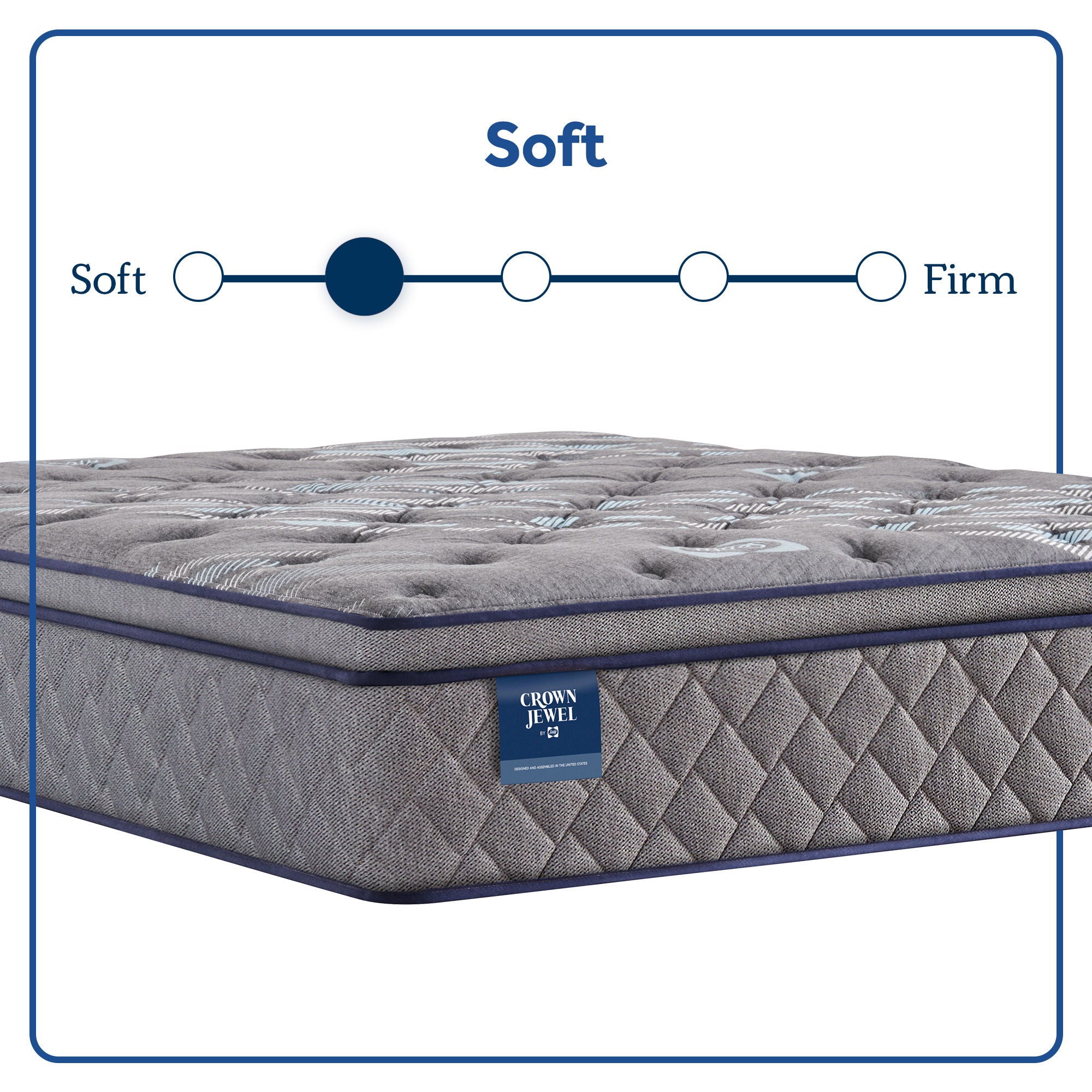 Crown Jewel - Fourth & Park Soft Euro Pillow Top Mattress