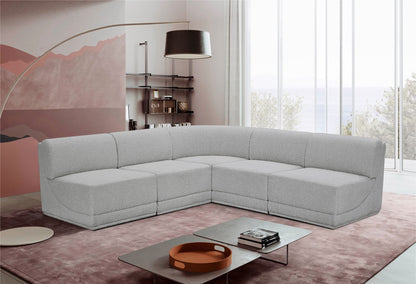 Ollie - 5 Piece Modular Sectional