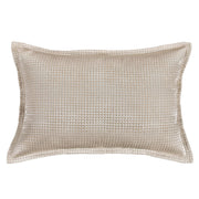 Sydney - Jacquard Lumbar Pillow - Champagne