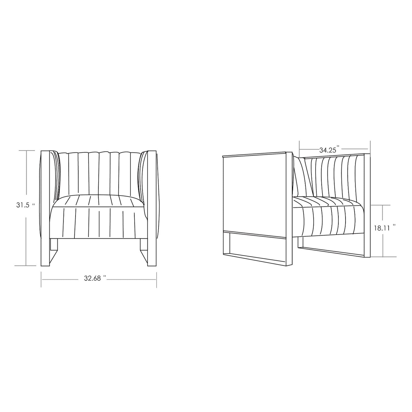Trillium - Lounge Chair
