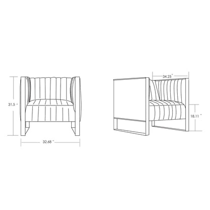 Trillium - Lounge Chair
