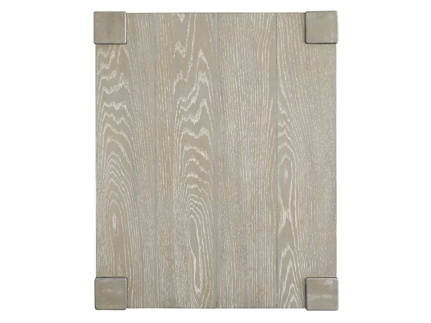 Burgess - Rectangular End Table - Calico Gray